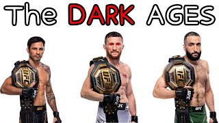 Is This The Worst Set Of UFC Champions Ever [upl. by Ivets]