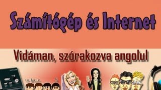 Angol szavakszókincs  Számítógép és Internet zenesangolcom [upl. by Aleksandr]