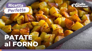 PATATE AL FORNO i TRUCCHI per la RICETTA PERFETTA😎😍🥔 [upl. by Enyamrahc204]