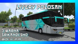 LIVERY POLOSAN SRIKANDI SHD [upl. by Branca]