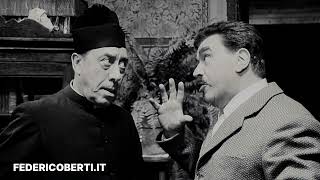 Don Camillo e il battesimo del figlio di Peppone [upl. by Daffy]