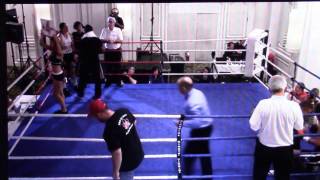 Pro Female Boxing Lita Mae Button vs Maureen Riordon Full Fight [upl. by Shawna]