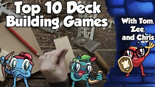 Top 10 Deck Building Games [upl. by Gayner]