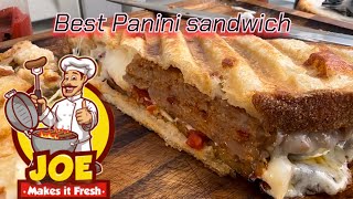 Best panini sandwich Recipe [upl. by Young484]