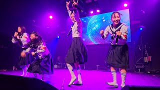 ATARASHII GAKKO in 4K FRONT ROW  INSANE ENERGY 1ST CANADIAN SHOW TORONTO SEISHUN TOUR111323 [upl. by Mariele]