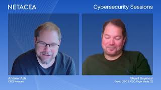 Cybersecurity Sessions S03E03  Stuart Seymour Group CISO Virgin Media O2 [upl. by Tade]