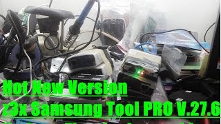 Hot New Version z3x Samsung Tool PRO V276 Update First in the world [upl. by Aissak889]