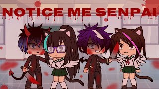 notice me senpai versión hombre [upl. by Salli911]