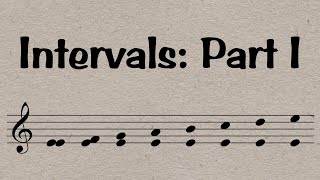 Intervals Part I  Half of Everything You Need To Know In 7 Minutes [upl. by Inge728]