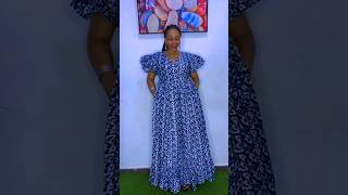 Stunning Ankara Gown Dress zamakalefashion africanclothing fashionstyle zamakalefashion love [upl. by Mchale]