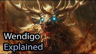 Wendigo Explained Flesh Eating Monster  Native American Mythology Explained  Folklore Stories [upl. by Blakely]