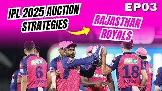 Can Rajasthan Royals Build a Winning Team with the Smallest Purse  IPLAuction 2024 Strategy [upl. by Sissie301]