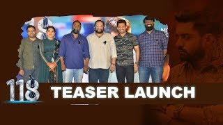 118 Movie Trailer Launch l Nandamuri Kalyan Ram Nivetha Thomas Shalini Pandey  Silly Monks [upl. by Notsniw]