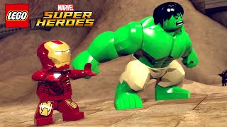 LEGO Marvel Super Heroes  Full Game Walkthrough [upl. by Slocum]