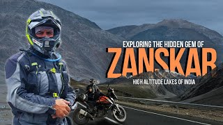 Exploring the Hidden Gem of Zanskar  High Altitude Lakes of India [upl. by Eibrik]