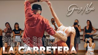 Gero amp Migle  Bachata Sensual  Prince Royce  La Carretera [upl. by Airaet]