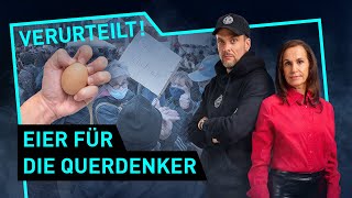 Eier für die Querdenker  Verurteilt  Der Gerichtspodcast [upl. by Brandy]