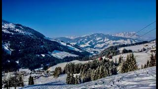 Kirchberg Ski Visit in Tirol Austria [upl. by Lyndes873]