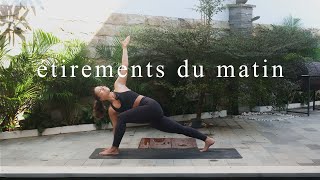 10 minutes de yoga pour sétirer le matin sans chaturangas [upl. by Nednil542]