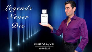 Kouros by YSL Fragrance Review [upl. by Pruter]