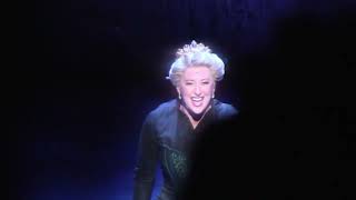 Caissie Levy Let It Go  Frozen Broadway Video [upl. by Etnoval]