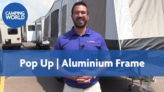 2018 Livin Lite Quicksilver 80  Pop Up  Silver Frost  RV Review [upl. by Aleunam650]