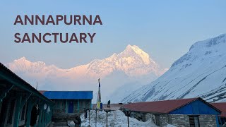 Annapurna Base Camp Summit [upl. by Iaria760]