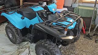 A Few More Thoughts on the 20232024 Yamaha Grizzly EPS [upl. by Bronny]