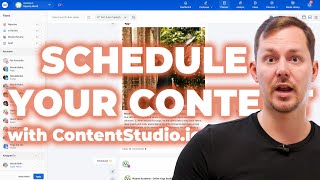 Unleashing the Power of ContentStudioio for Post Scheduling  Instagram Twitter TikTok LinkedIn [upl. by Dickman296]