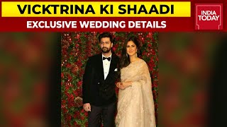 Vicky KaushalKatrina Kaif Wedding Guests To Get Special Name Codes Tiger Safari Planned [upl. by Colombi]