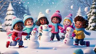 Winter Snowflakesquot is a fun and festive kids song that celebrates the magic of snowflakes [upl. by Baelbeer]