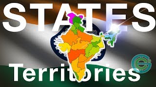 The States  territories of India EXPLAINED Geography Now [upl. by Persian]