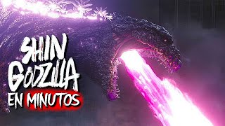 SHIN GODZILLA  RESUMEN EN MINUTOS [upl. by Wootan]