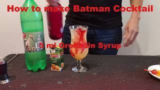 How to make Batman Cocktail [upl. by Moureaux]