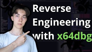 Reverse engineering with x64dbg tutorial  Solving Crackmes 1 [upl. by Knah]