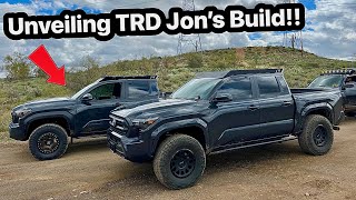 2024 Tacoma on 35s vs 34s [upl. by Elene]