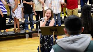 20240308 Bonner Springs Elementary 3rd Grade Music Program Part 2 [upl. by Pish265]