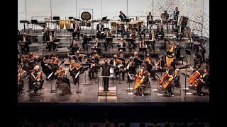 La Marcha Radetzky en el Concierto de Año Nuevo por la Orquesta de Extremadura [upl. by Aznarepse154]