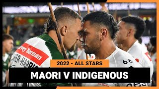 NRL All Stars 2022  Maori v Indigenous  Full Match Replay  NRL [upl. by Darken]