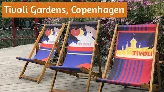 Tivoli Gardens Copenhagen  a day out with the family [upl. by Alyehs561]