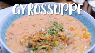 Gyrossuppe  würzig amp lecker [upl. by Buxton]