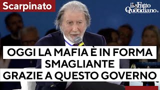 Scarpinato quotOggi la mafia è in forma smagliante grazie alle politiche di questo governoquot [upl. by Ellenig947]