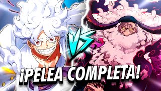 Luffy vs Saturn Pelea completa  ¡El YONKOU contra el GOROSEI  One Piece [upl. by Petty]