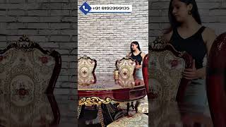 Latest Dining Room Decor reels furnituredesign diningtable ytshortsfeed [upl. by Yllah]