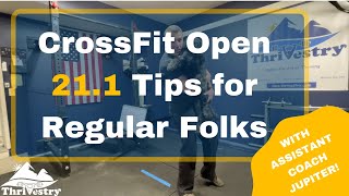 CrossFit Open 211 Breakdown for Average Folks [upl. by Arvy]