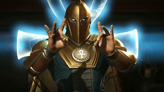 Injustice 2  Introducing Dr Fate [upl. by Nnylasor]