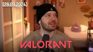 280924 ✨💛 Platin DuoQ mit Bart in Valorant✨ video wer 💛✨ [upl. by Yrtnahc531]