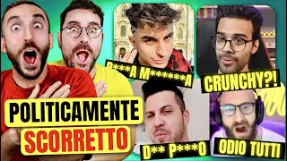 REAGIAMO ai Momenti PIÙ SCORRETTI degli Youtubers Italiani 4 Marza FUORI CONTROLLO [upl. by Alcott441]