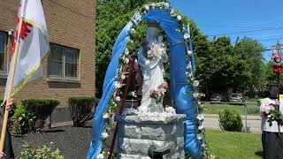 St Casimir May Crowning for May 12 2024 [upl. by Arze]