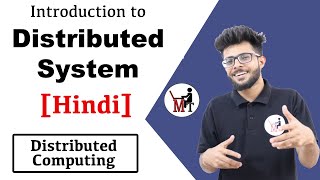 Introduction Of Distributed System in Hindi  Distributed System amp Computing Lectures ✅🔥 [upl. by Mosi277]